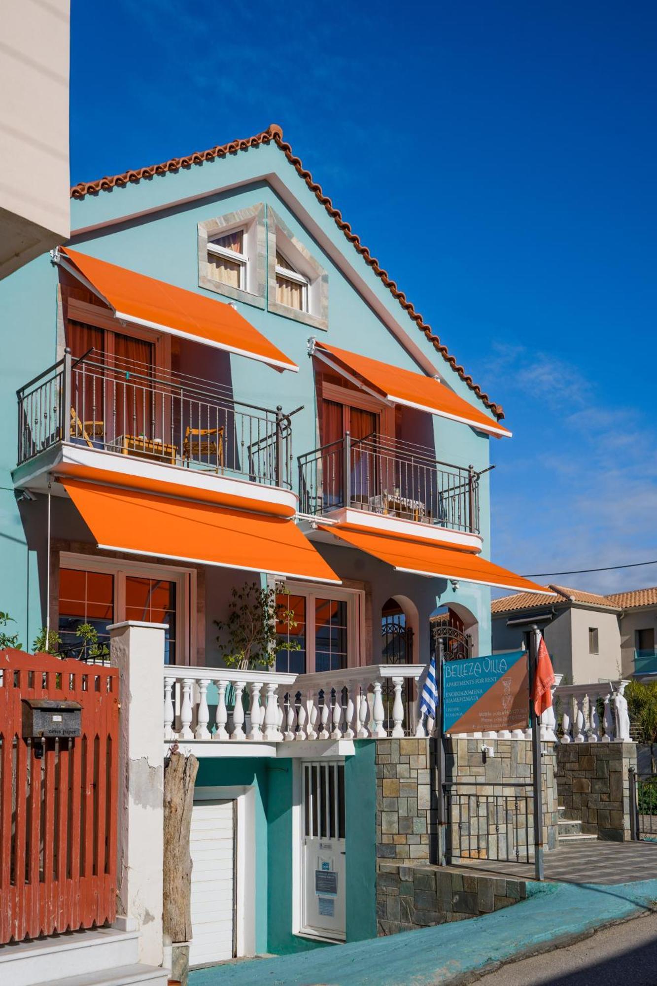 Belleza Villa Lixúri Kültér fotó