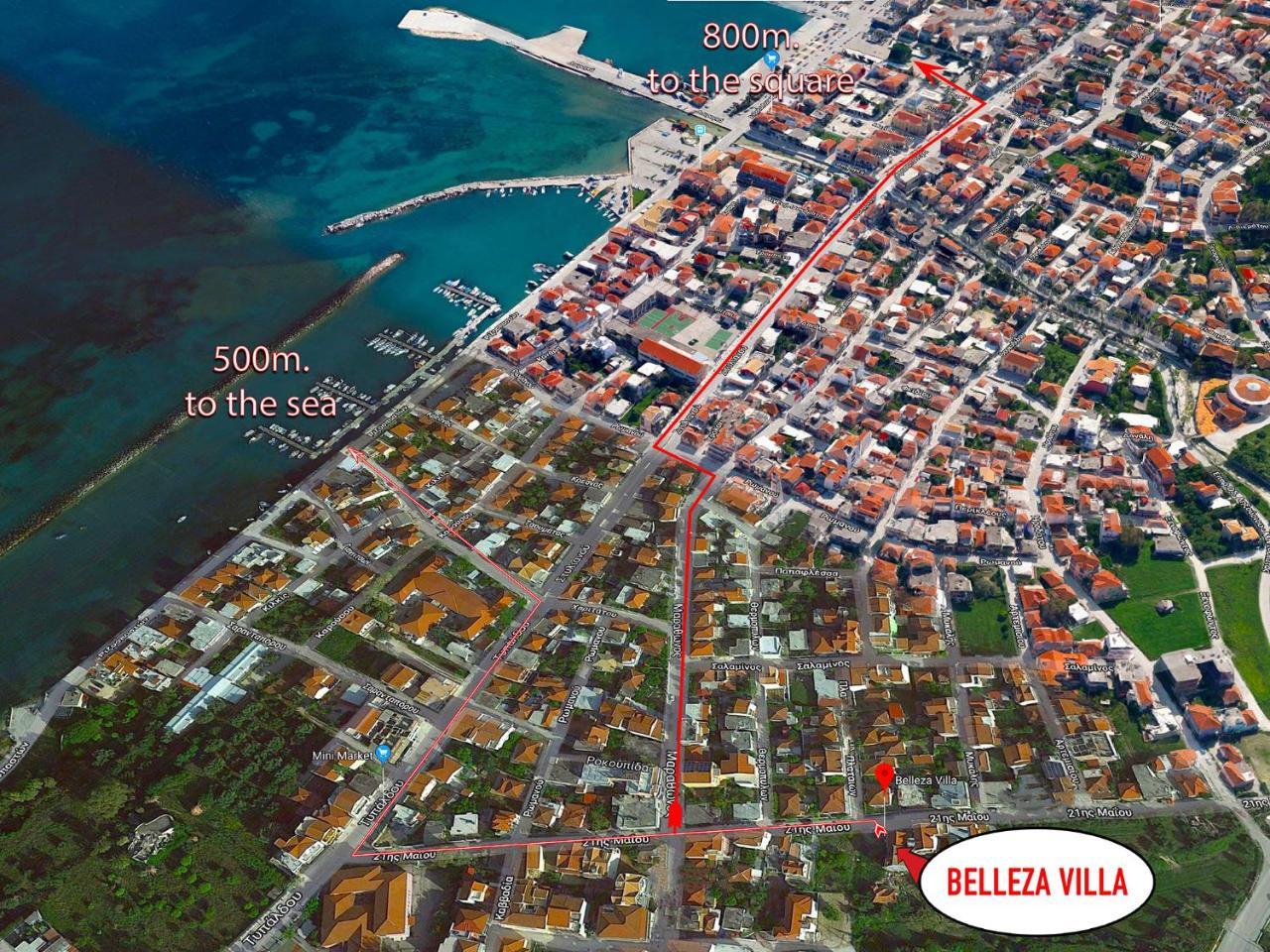 Belleza Villa Lixúri Kültér fotó